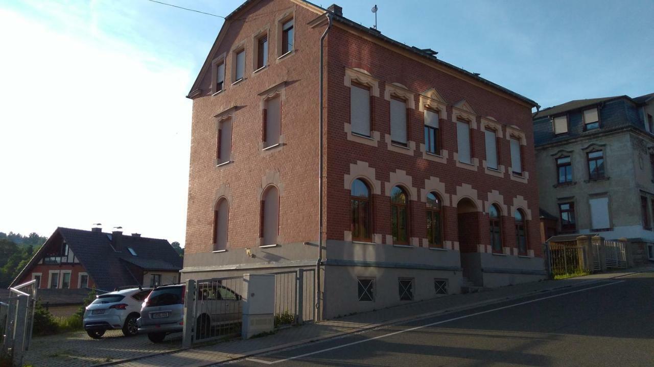 Ferienwohnung Karo Ellefeld Exterior photo