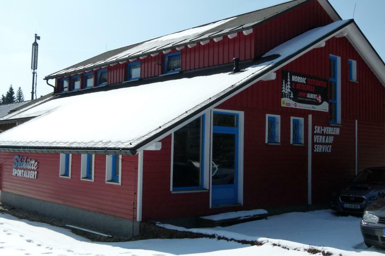 Ferienwohnung Karo Ellefeld Exterior photo